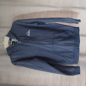 Quiksilver Hooded Jacket Size Large